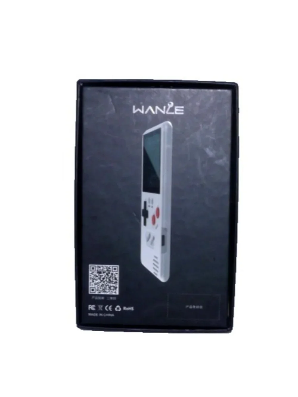 Wanle red 500 in 1 HD vintage video game console 4.5 x 2.75